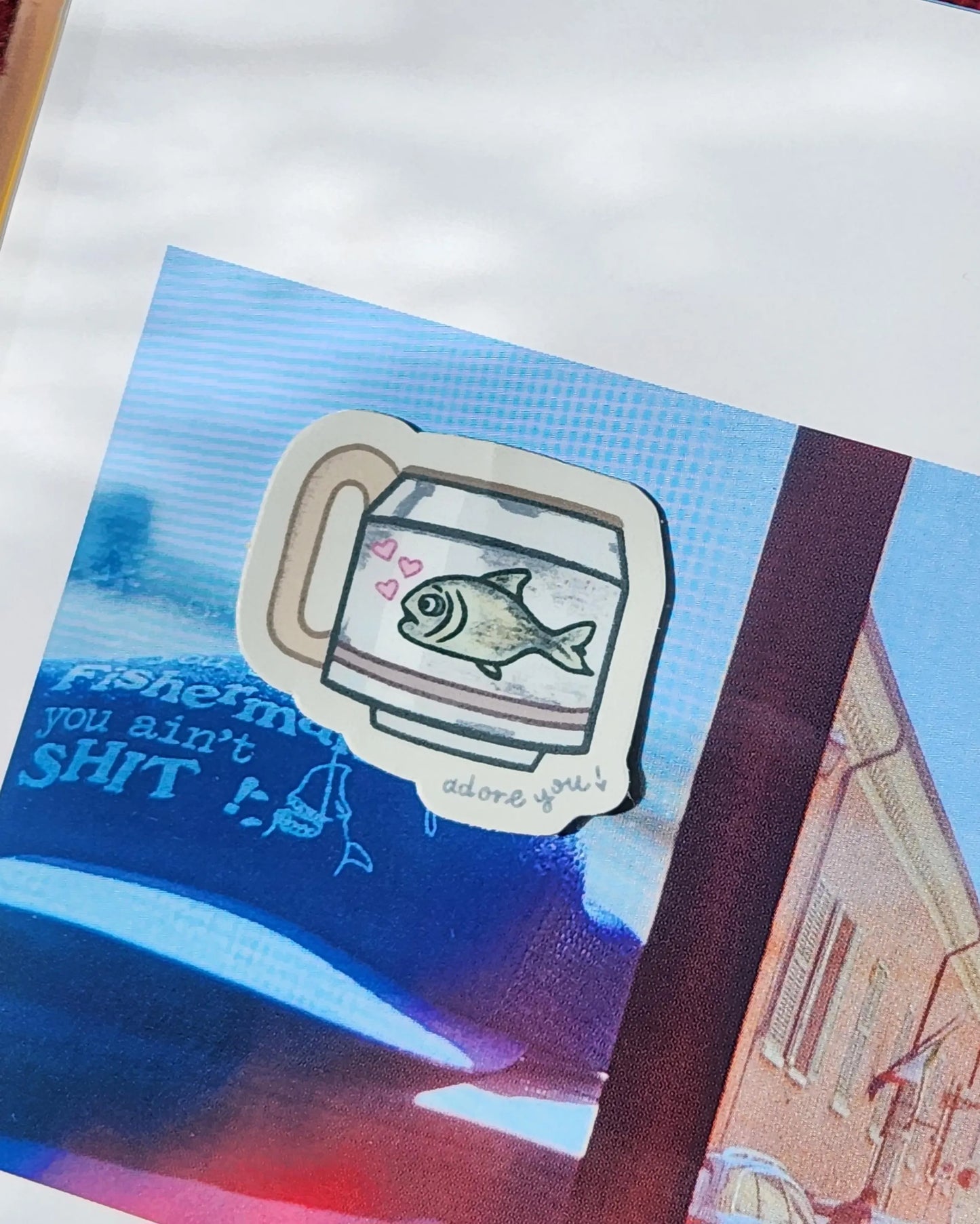 coffee pot sticker