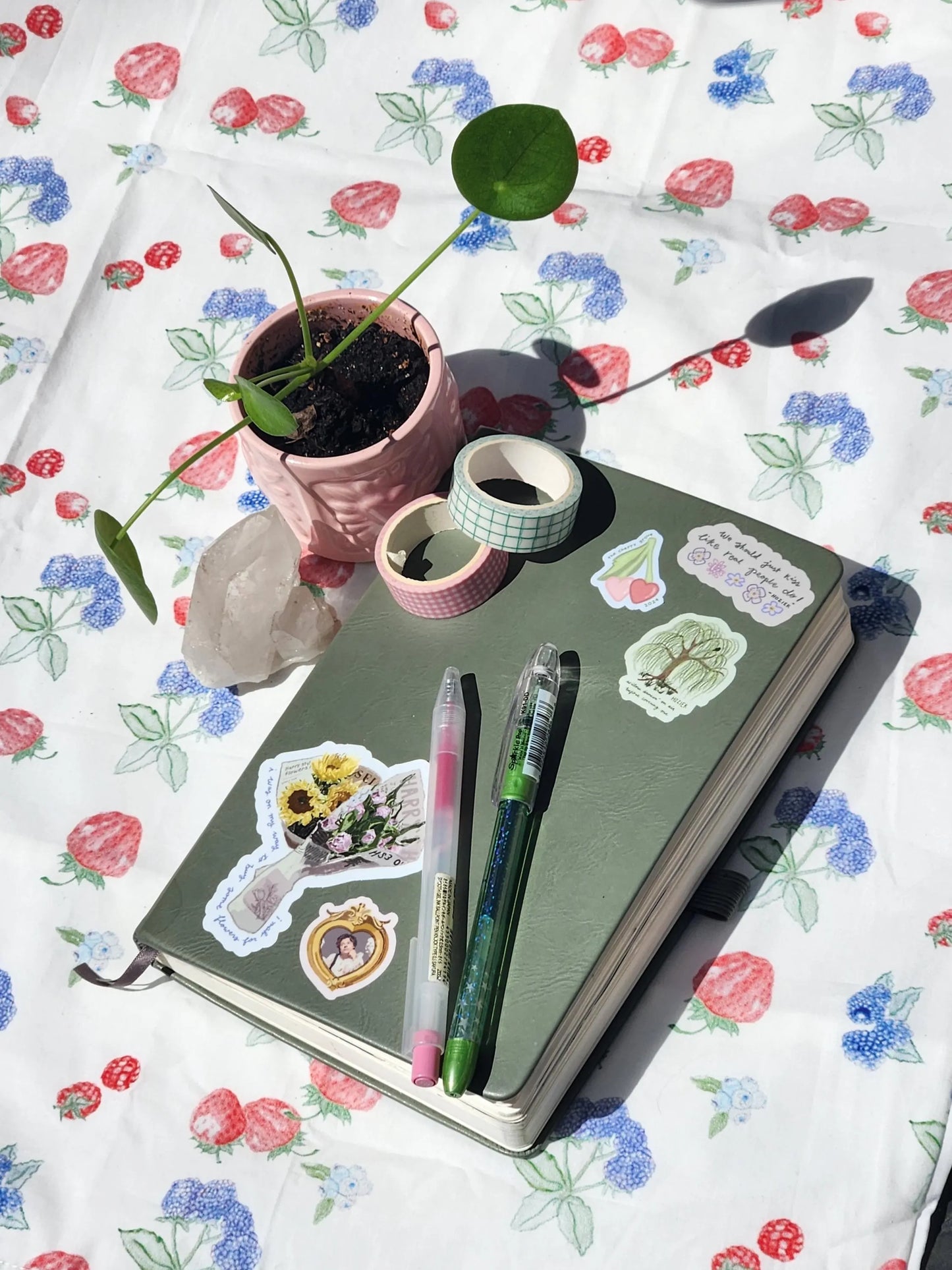 heart frame sticker