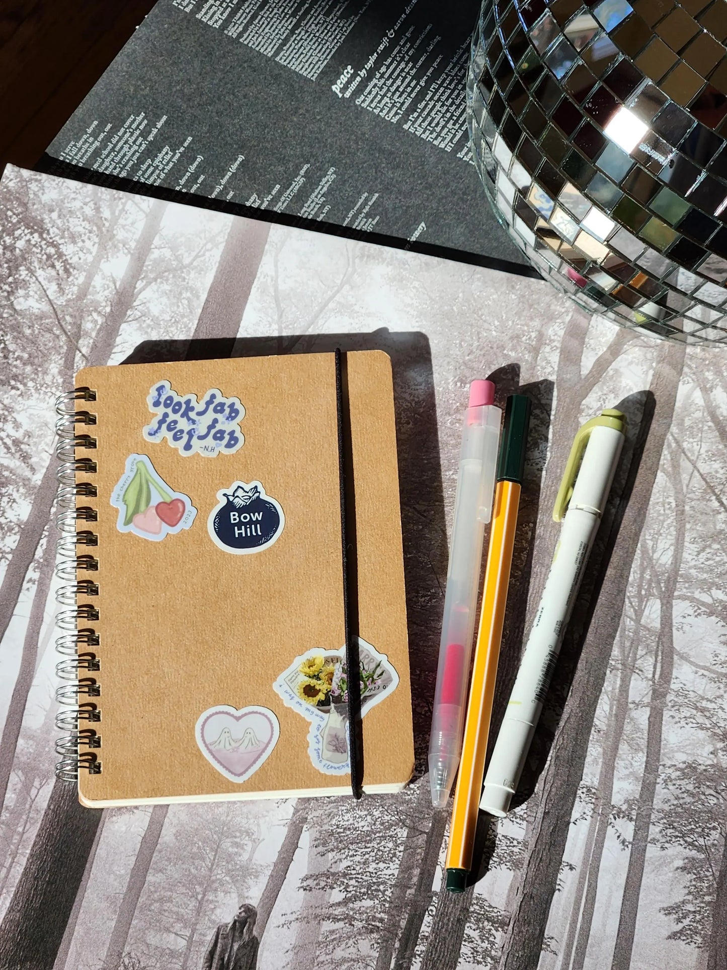 look fab feel fab sticker