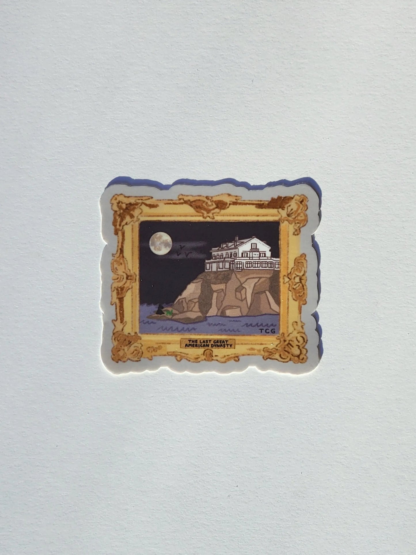 holiday house sticker